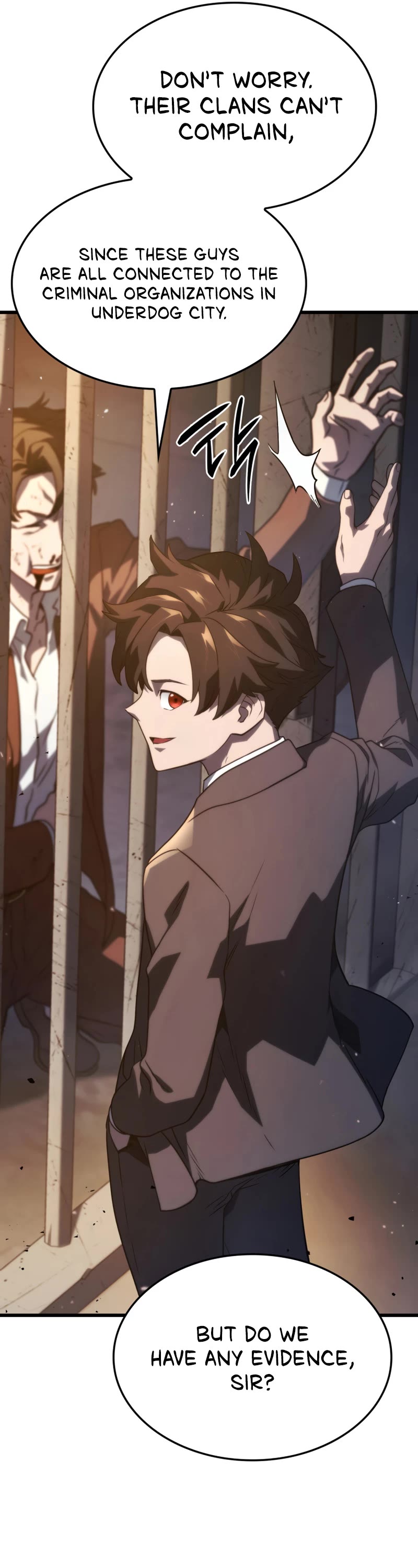 Revenge of the Sword Clan's Hound chapter 20 page 14