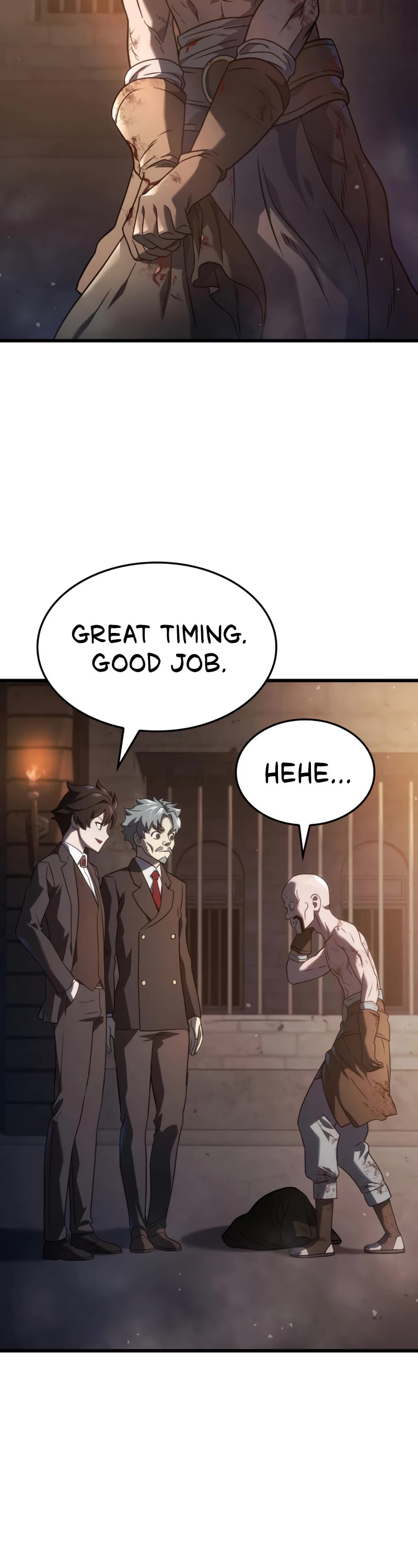 Revenge of the Sword Clan's Hound chapter 20 page 23