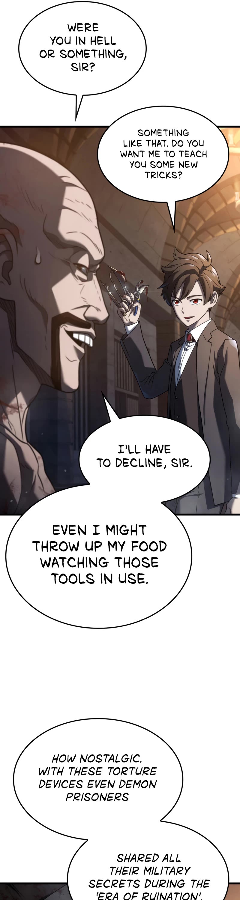 Revenge of the Sword Clan's Hound chapter 20 page 26