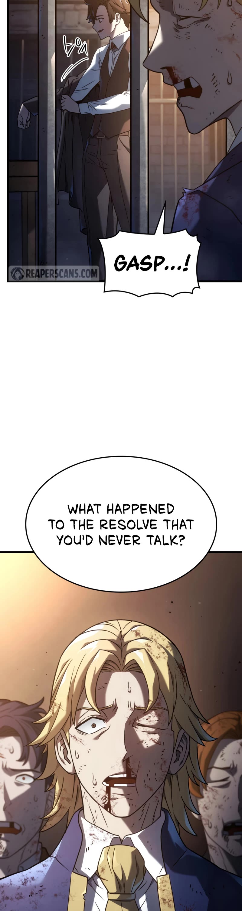 Revenge of the Sword Clan's Hound chapter 20 page 28