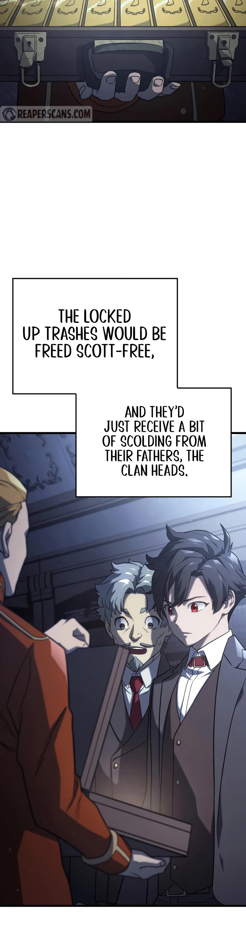 Revenge of the Sword Clan's Hound chapter 20 page 37