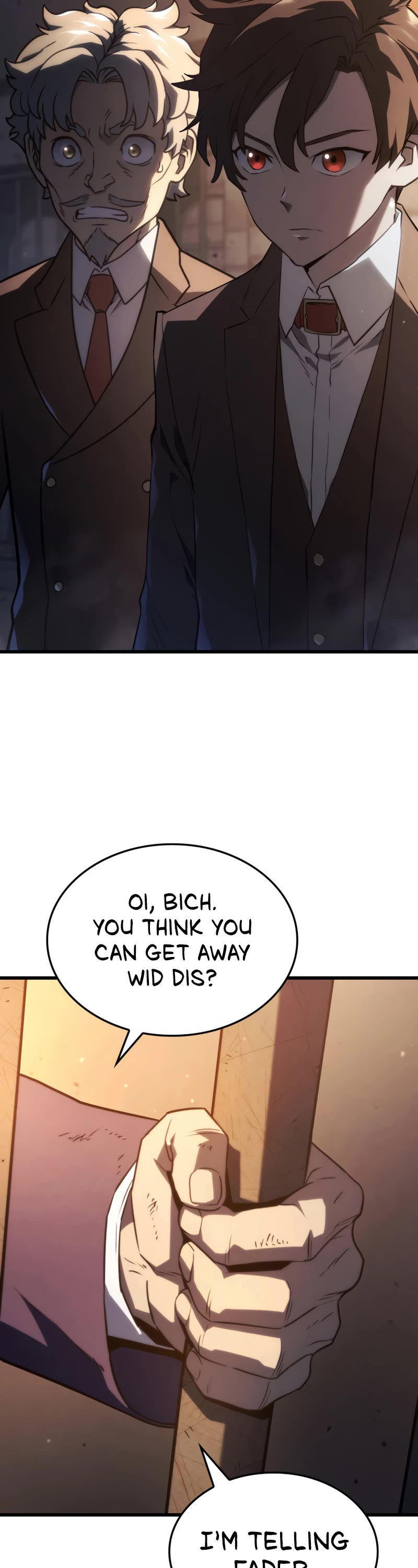 Revenge of the Sword Clan's Hound chapter 20 page 4