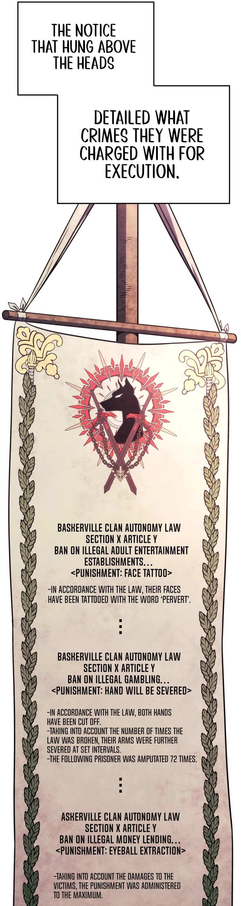 Revenge of the Sword Clan's Hound chapter 20 page 42