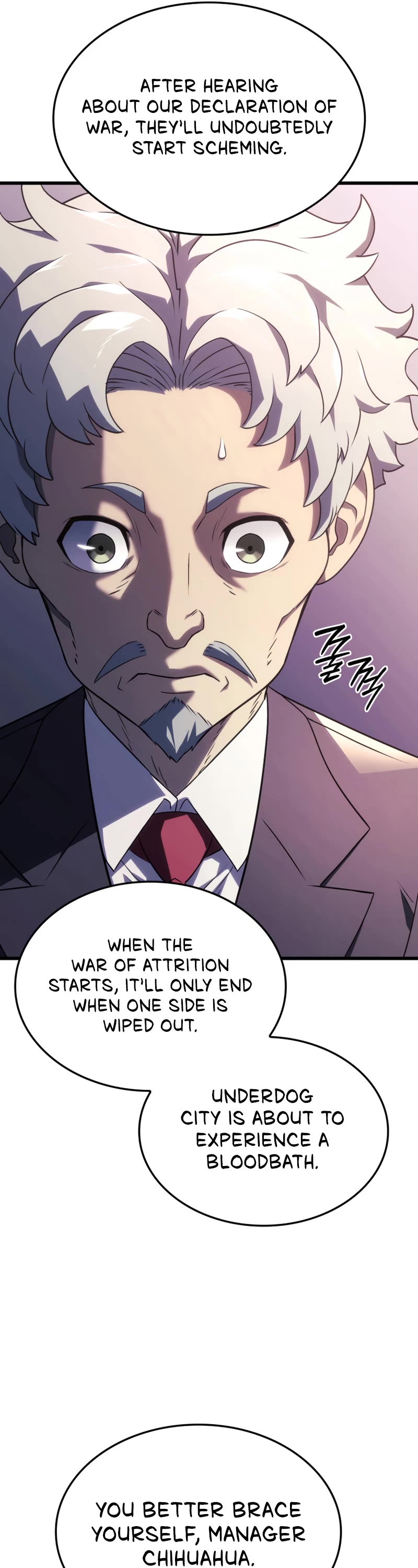 Revenge of the Sword Clan's Hound chapter 20 page 46