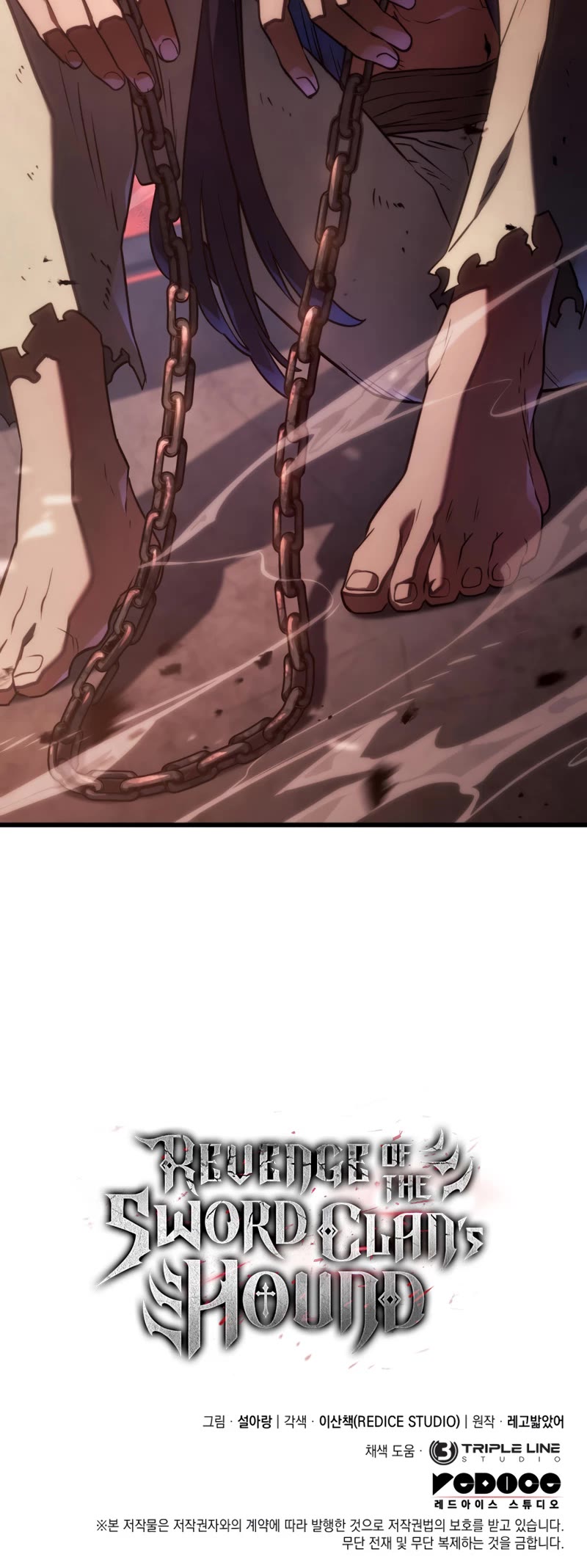 Revenge of the Sword Clan's Hound chapter 20 page 55