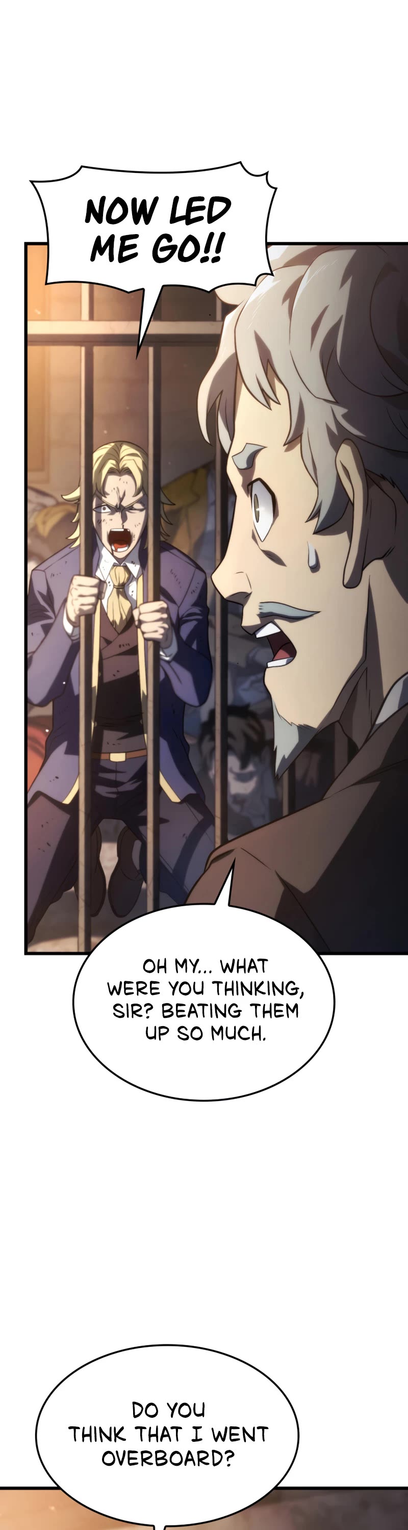 Revenge of the Sword Clan's Hound chapter 20 page 6