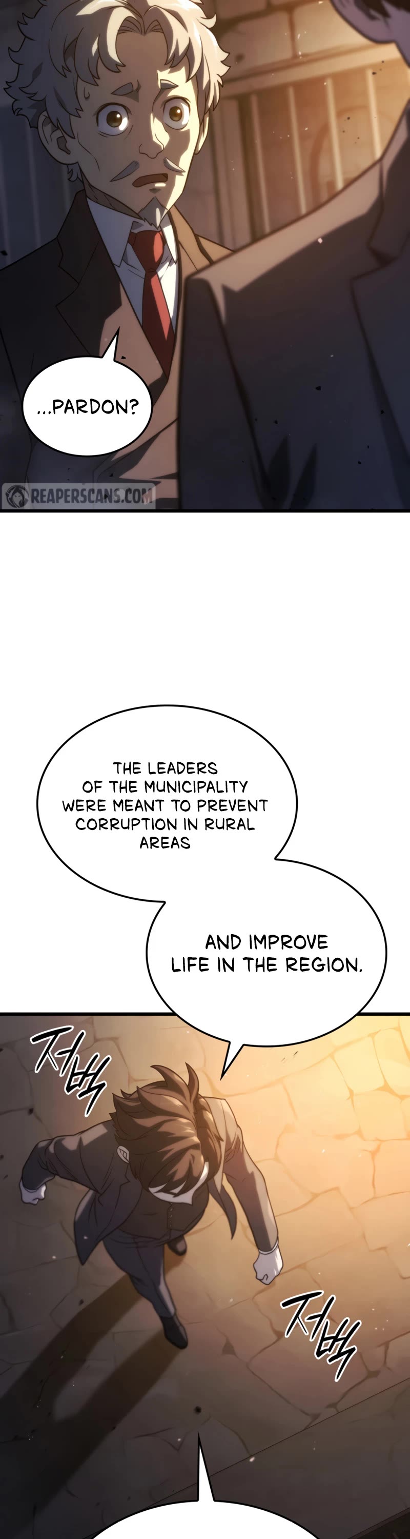 Revenge of the Sword Clan's Hound chapter 20 page 8