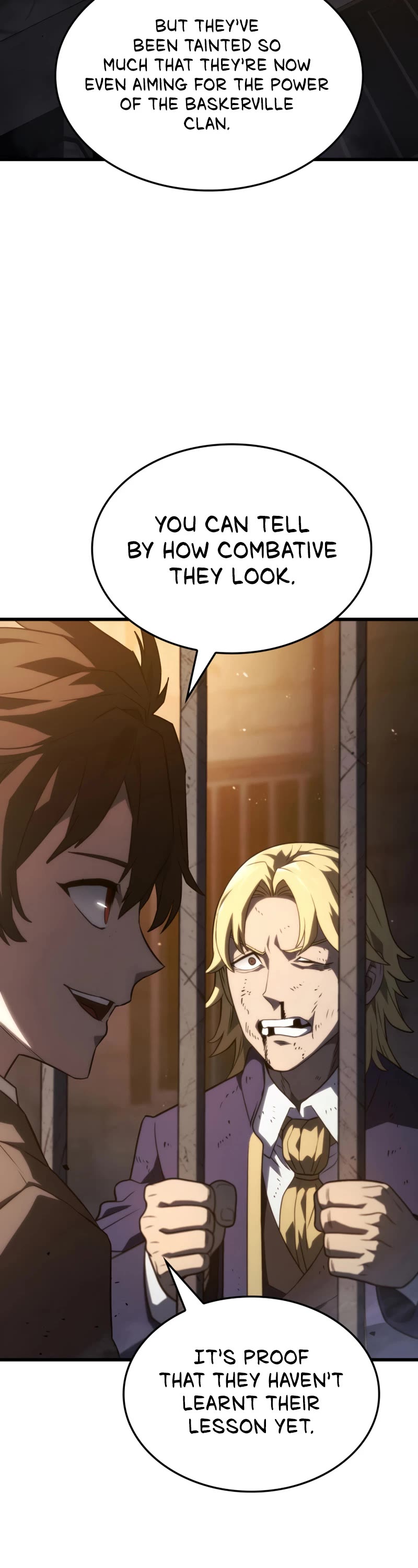 Revenge of the Sword Clan's Hound chapter 20 page 9