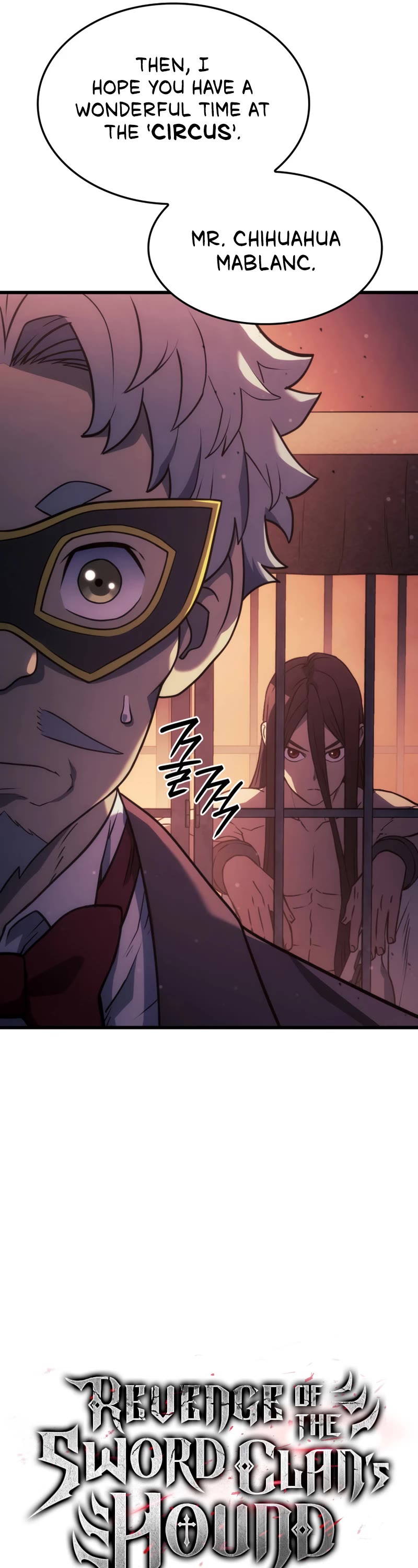 Revenge of the Sword Clan's Hound chapter 21 page 10