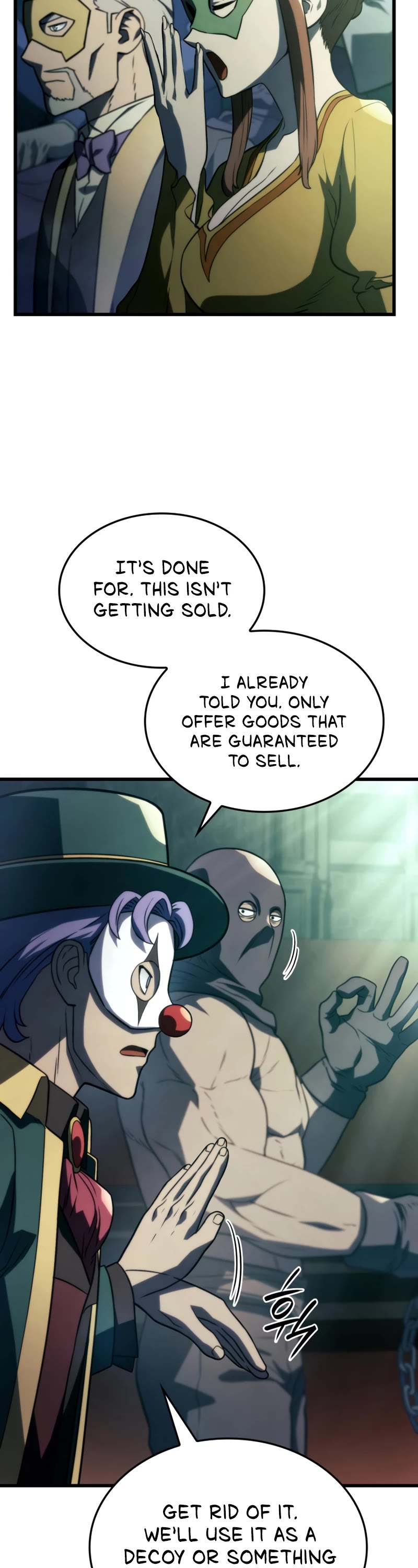 Revenge of the Sword Clan's Hound chapter 21 page 27