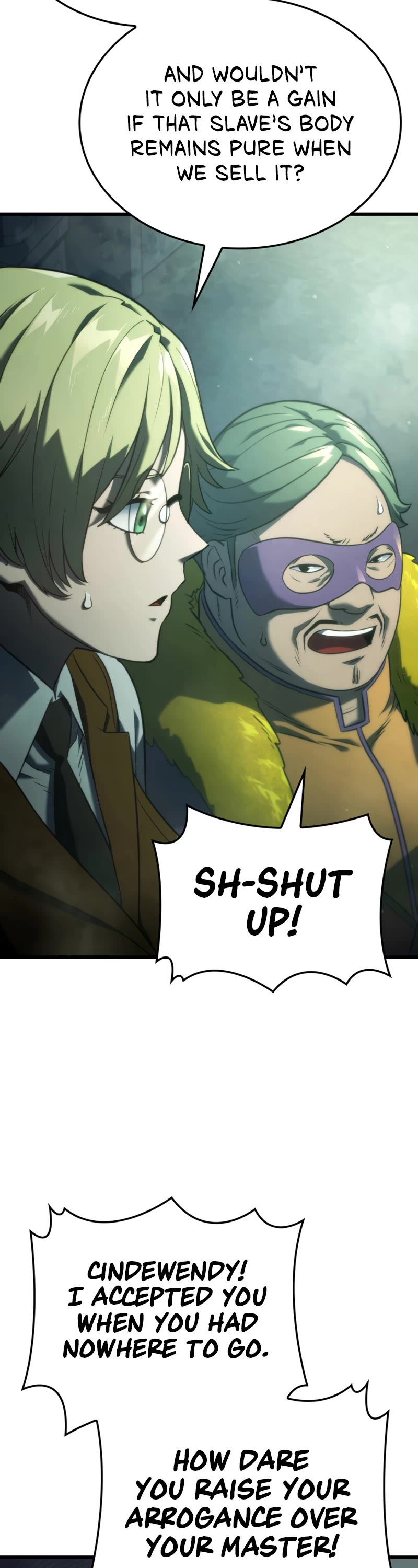 Revenge of the Sword Clan's Hound chapter 21 page 43