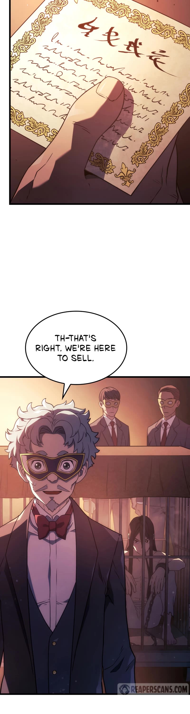 Revenge of the Sword Clan's Hound chapter 21 page 7