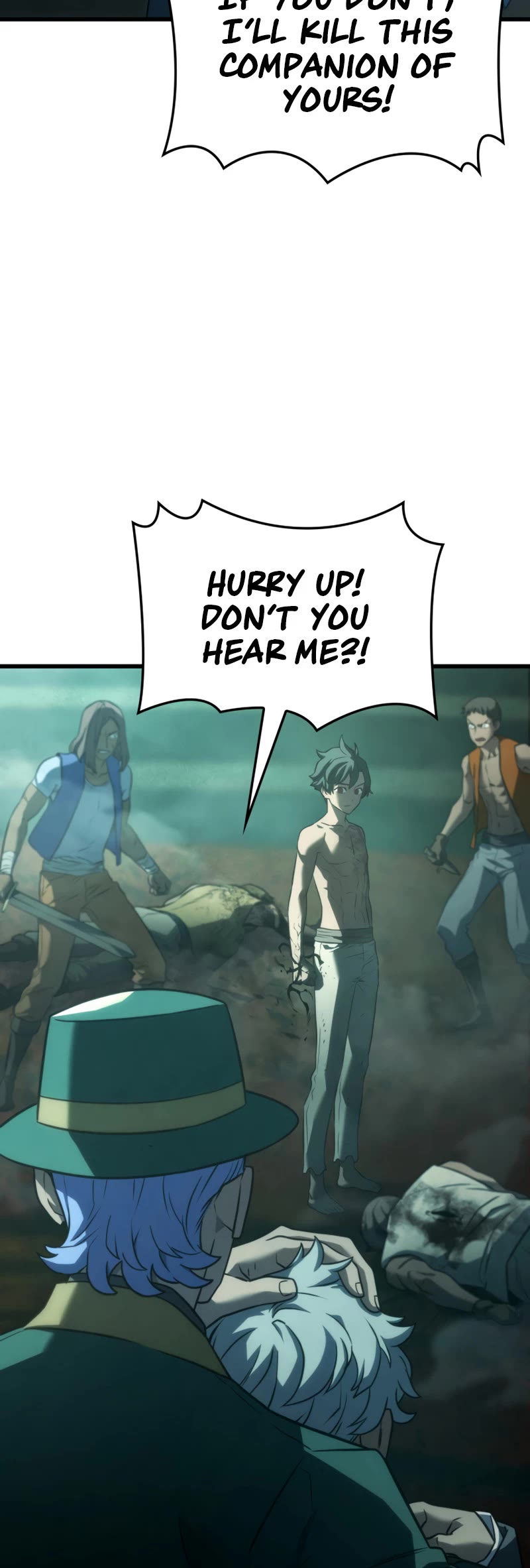 Revenge of the Sword Clan's Hound chapter 22 page 16