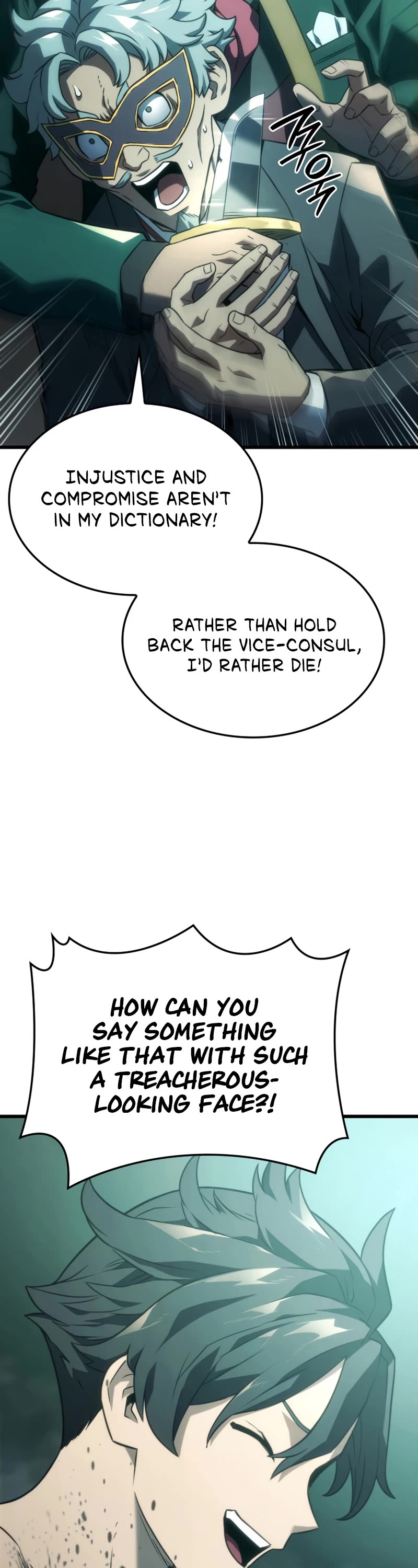 Revenge of the Sword Clan's Hound chapter 22 page 19