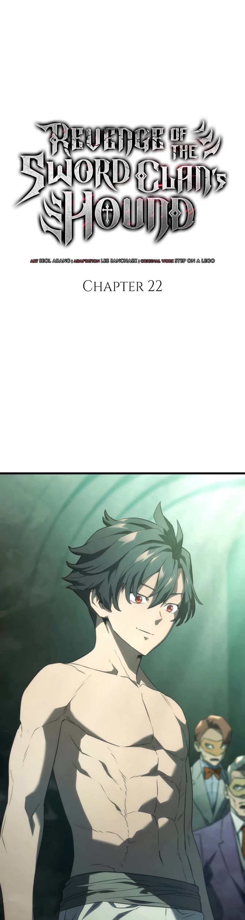 Revenge of the Sword Clan's Hound chapter 22 page 2