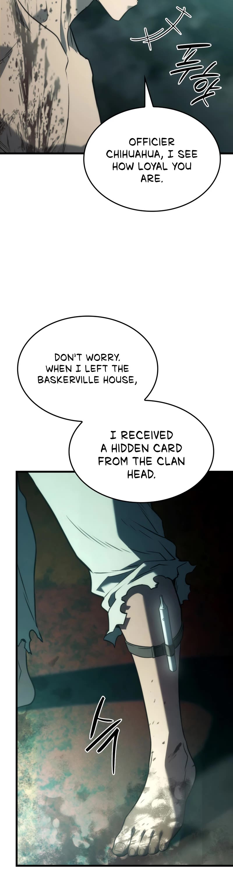 Revenge of the Sword Clan's Hound chapter 22 page 20