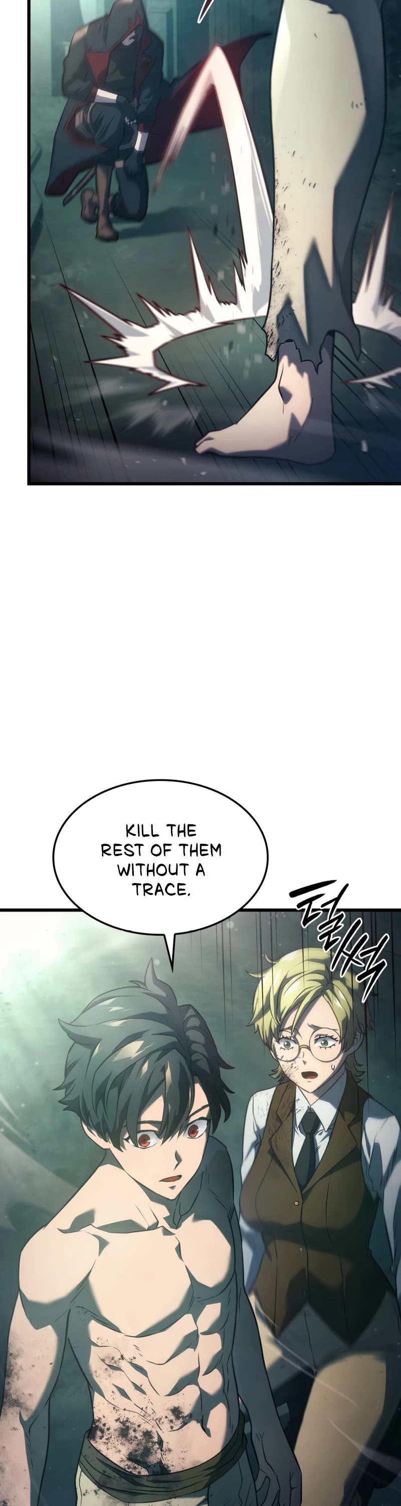 Revenge of the Sword Clan's Hound chapter 22 page 43