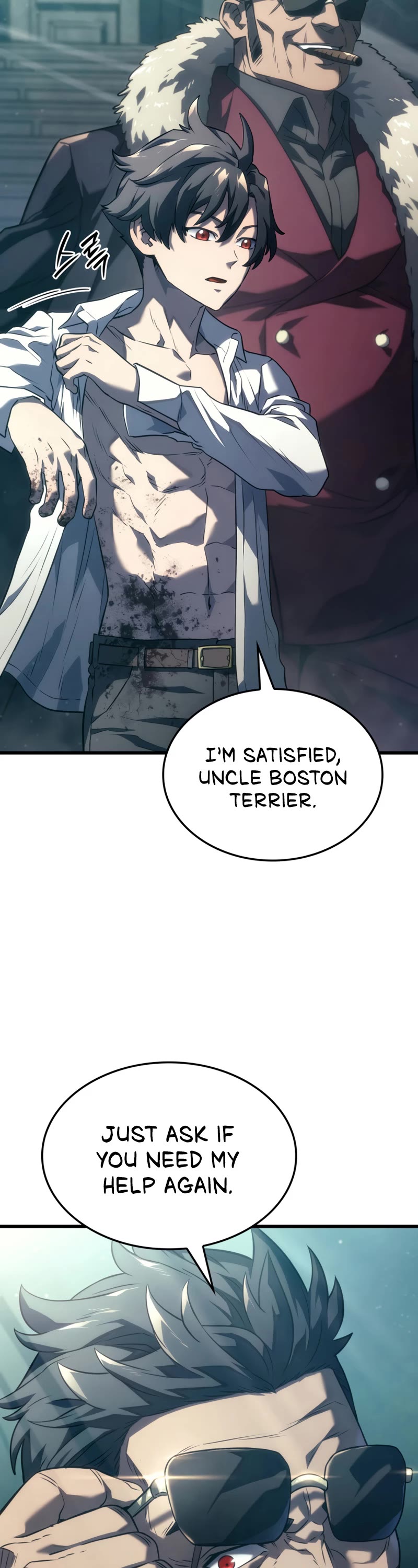 Revenge of the Sword Clan's Hound chapter 22 page 51