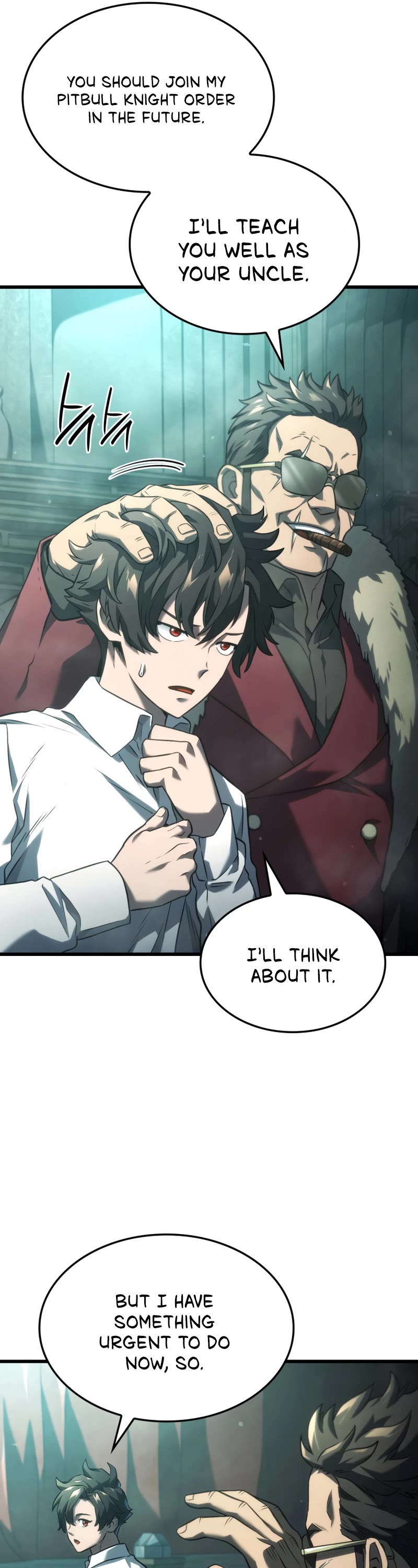 Revenge of the Sword Clan's Hound chapter 22 page 54