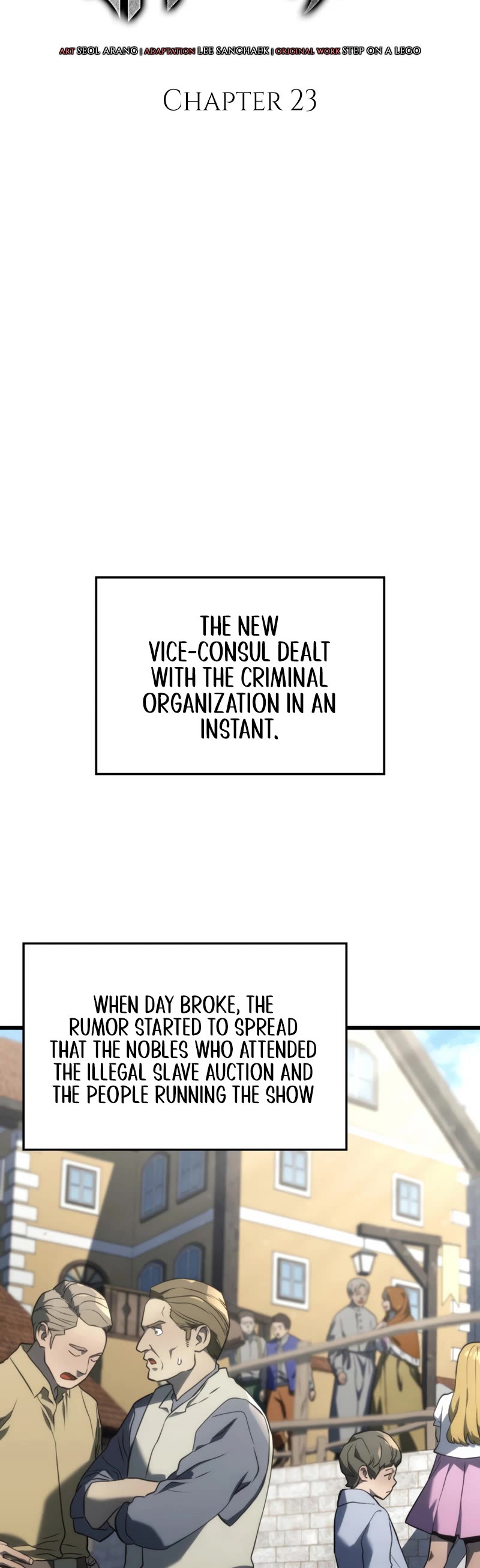 Revenge of the Sword Clan's Hound chapter 23 page 20