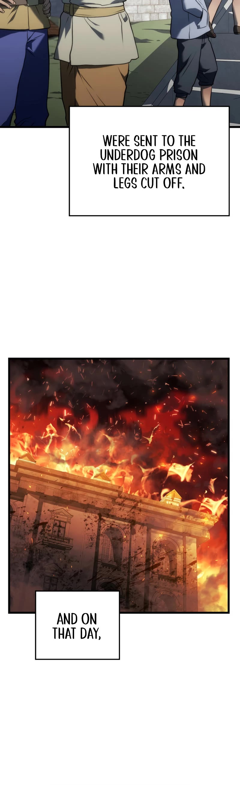 Revenge of the Sword Clan's Hound chapter 23 page 21