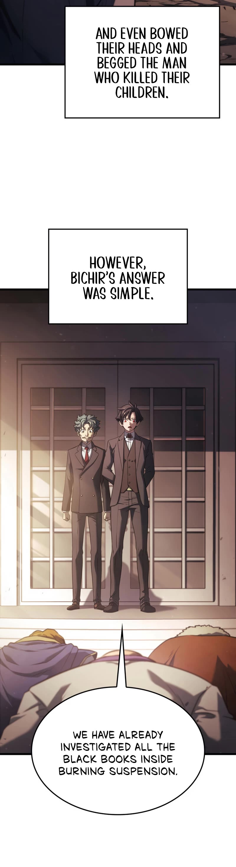 Revenge of the Sword Clan's Hound chapter 23 page 28