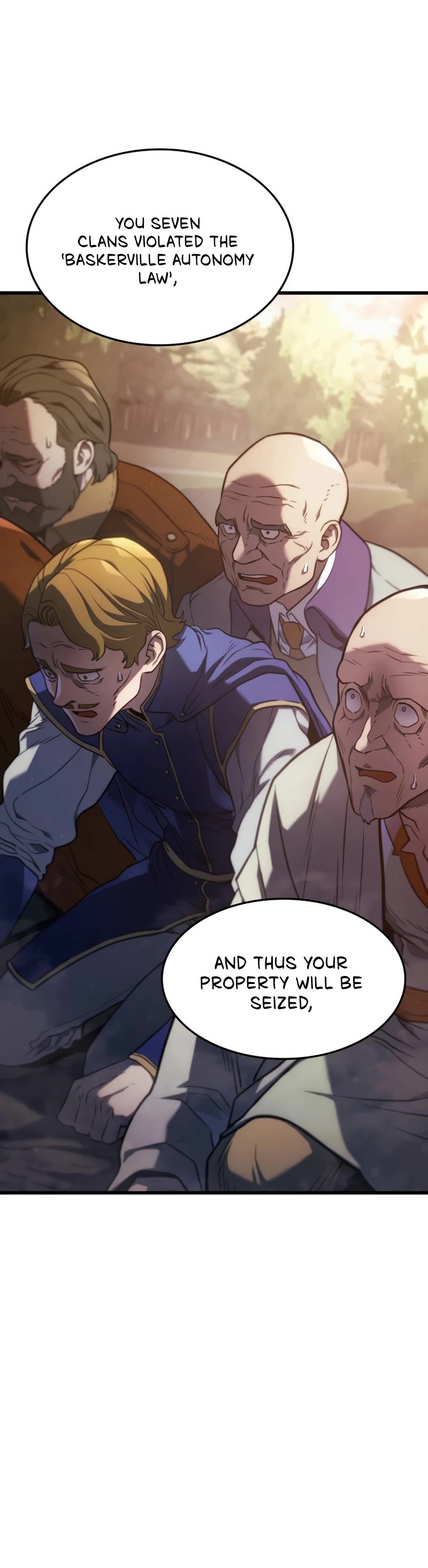 Revenge of the Sword Clan's Hound chapter 23 page 29