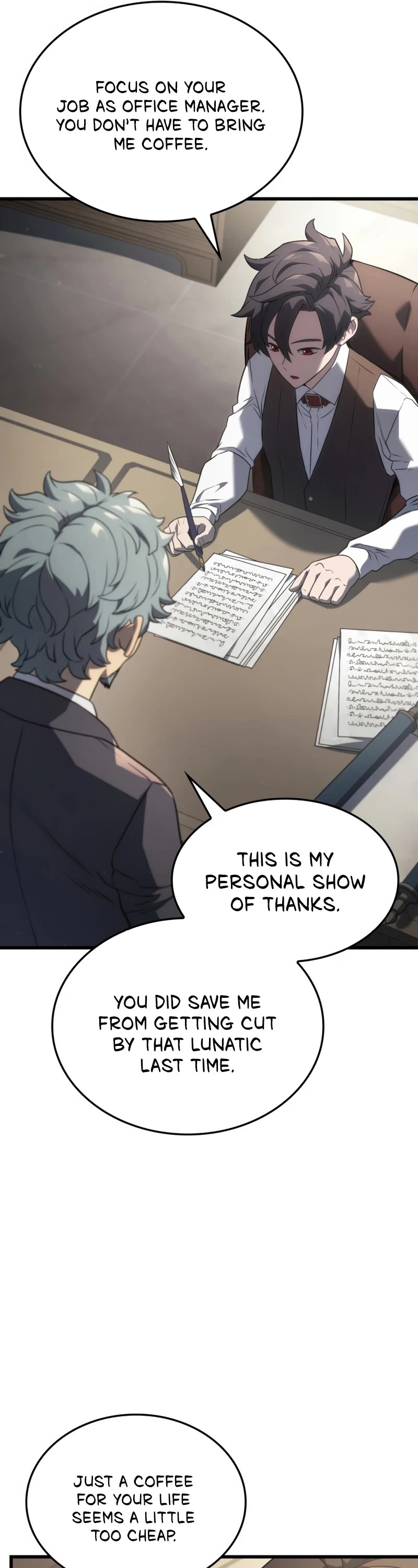 Revenge of the Sword Clan's Hound chapter 23 page 34