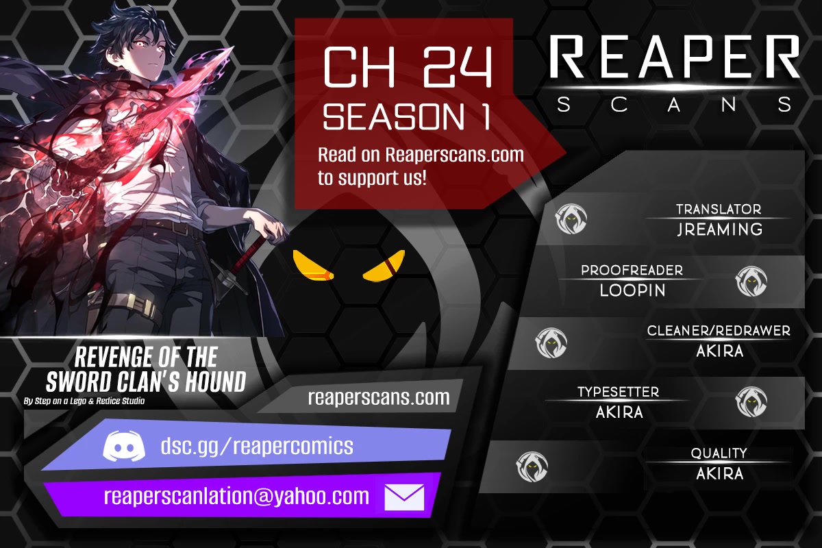 Revenge of the Sword Clan's Hound chapter 24 page 1