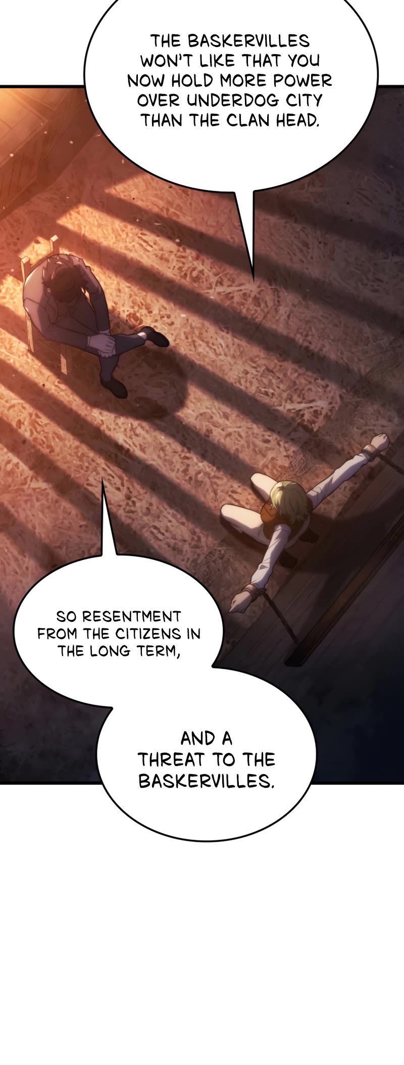 Revenge of the Sword Clan's Hound chapter 24 page 12