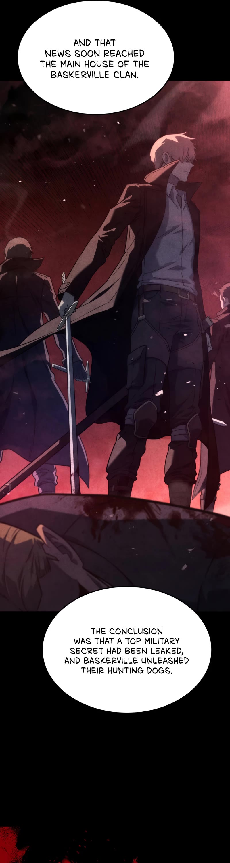 Revenge of the Sword Clan's Hound chapter 24 page 30