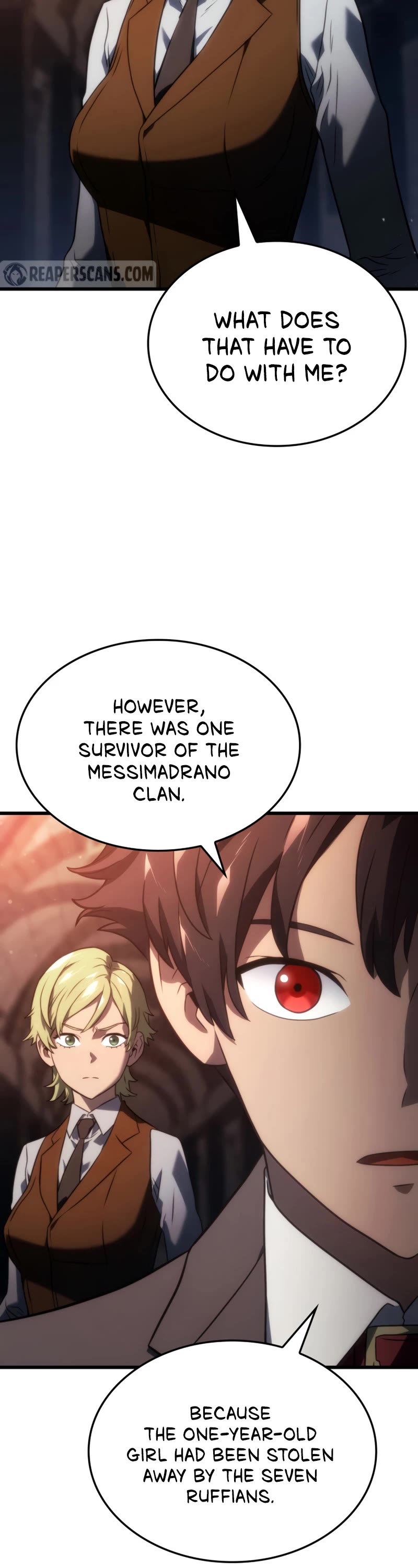 Revenge of the Sword Clan's Hound chapter 24 page 33