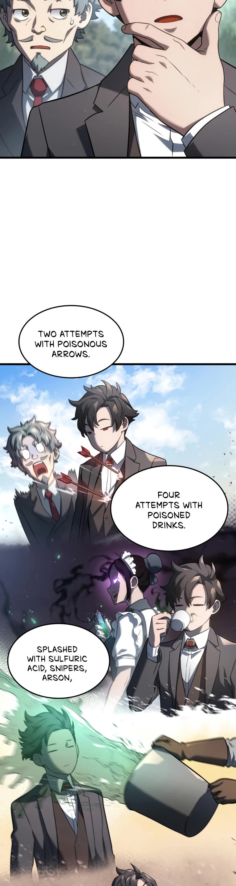 Revenge of the Sword Clan's Hound chapter 24 page 64