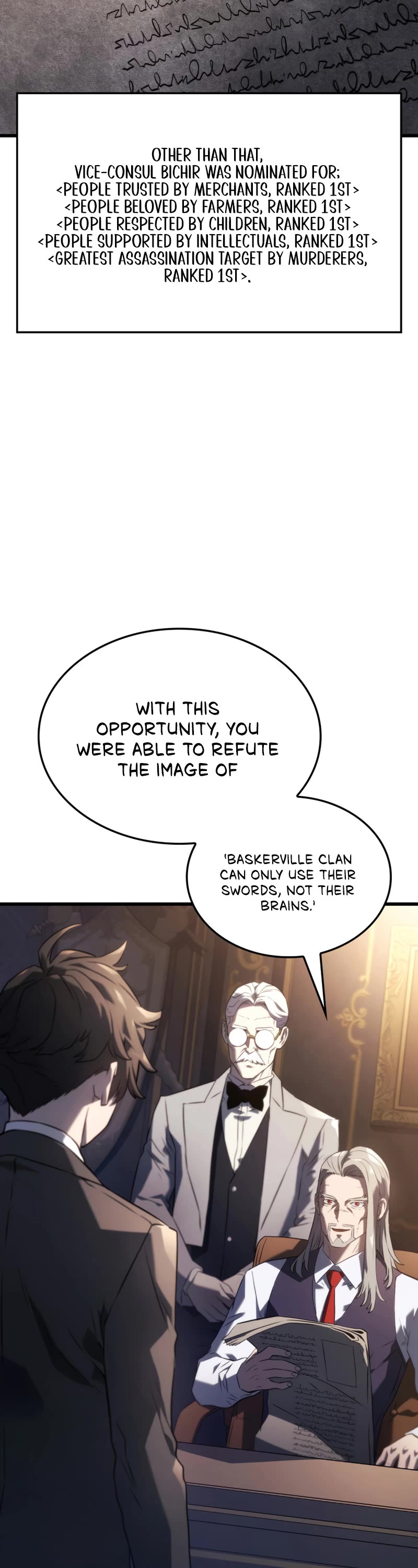 Revenge of the Sword Clan's Hound chapter 25 page 12