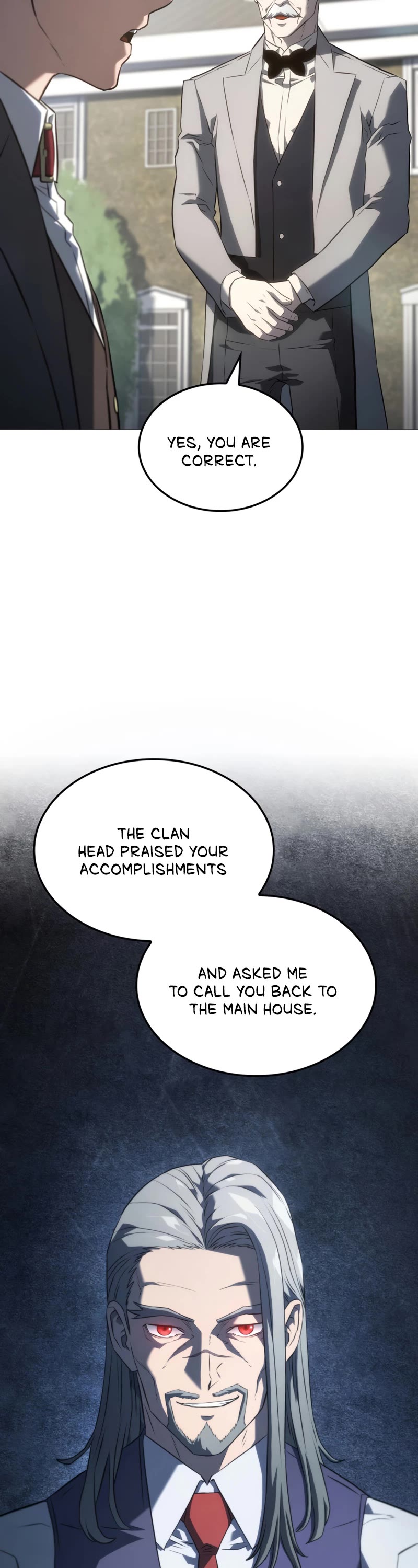 Revenge of the Sword Clan's Hound chapter 25 page 8