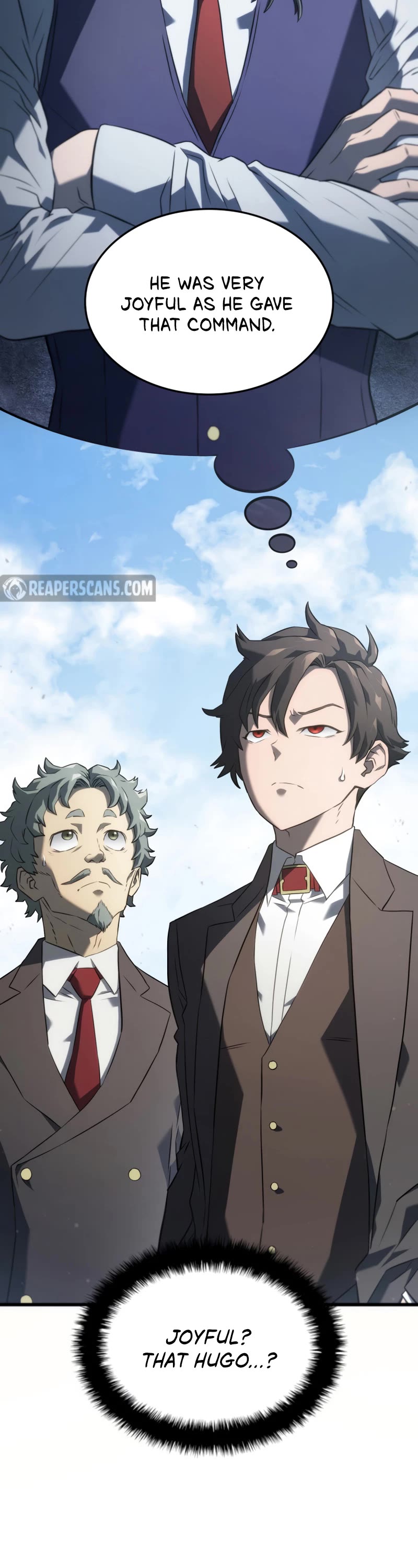 Revenge of the Sword Clan's Hound chapter 25 page 9