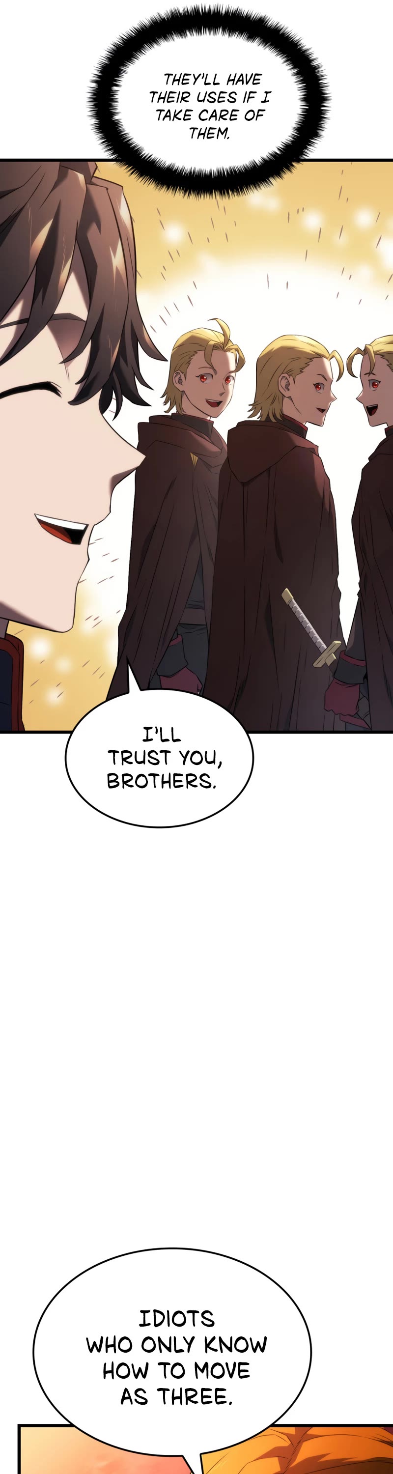 Revenge of the Sword Clan's Hound chapter 26 page 6