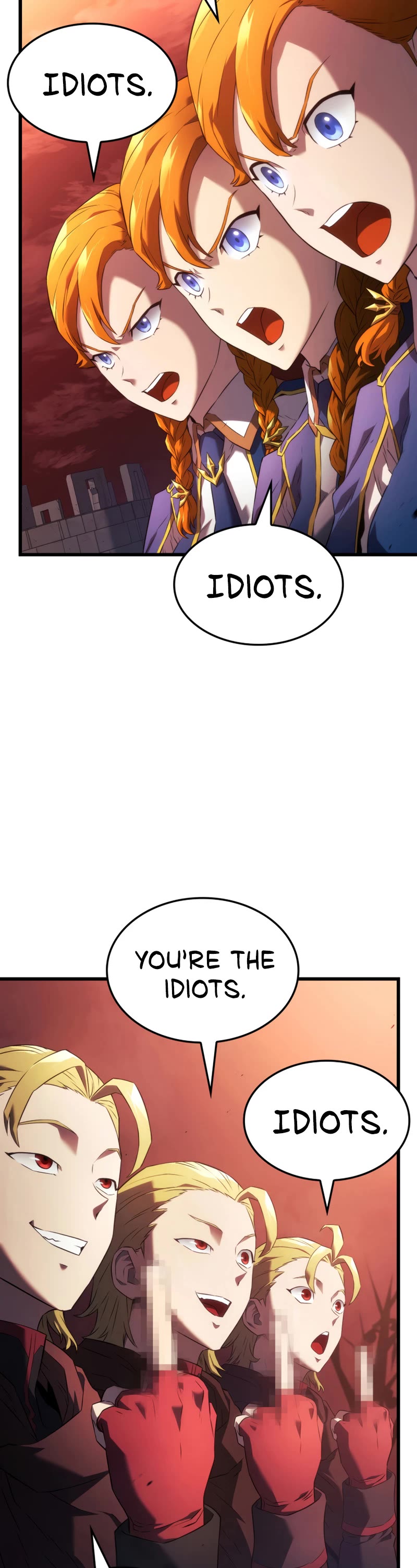 Revenge of the Sword Clan's Hound chapter 26 page 7