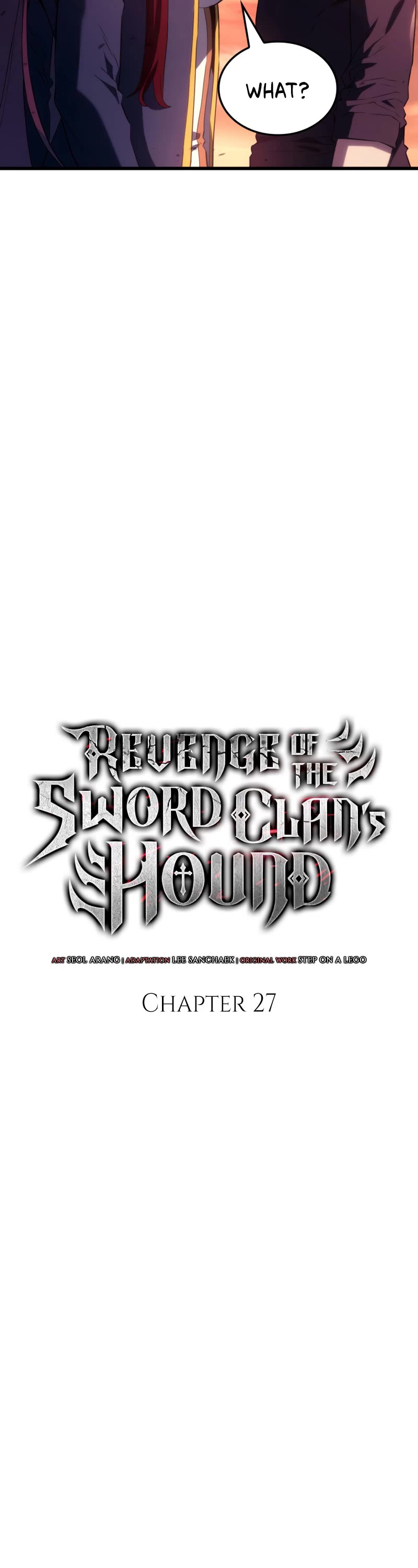 Revenge of the Sword Clan's Hound chapter 27 page 29