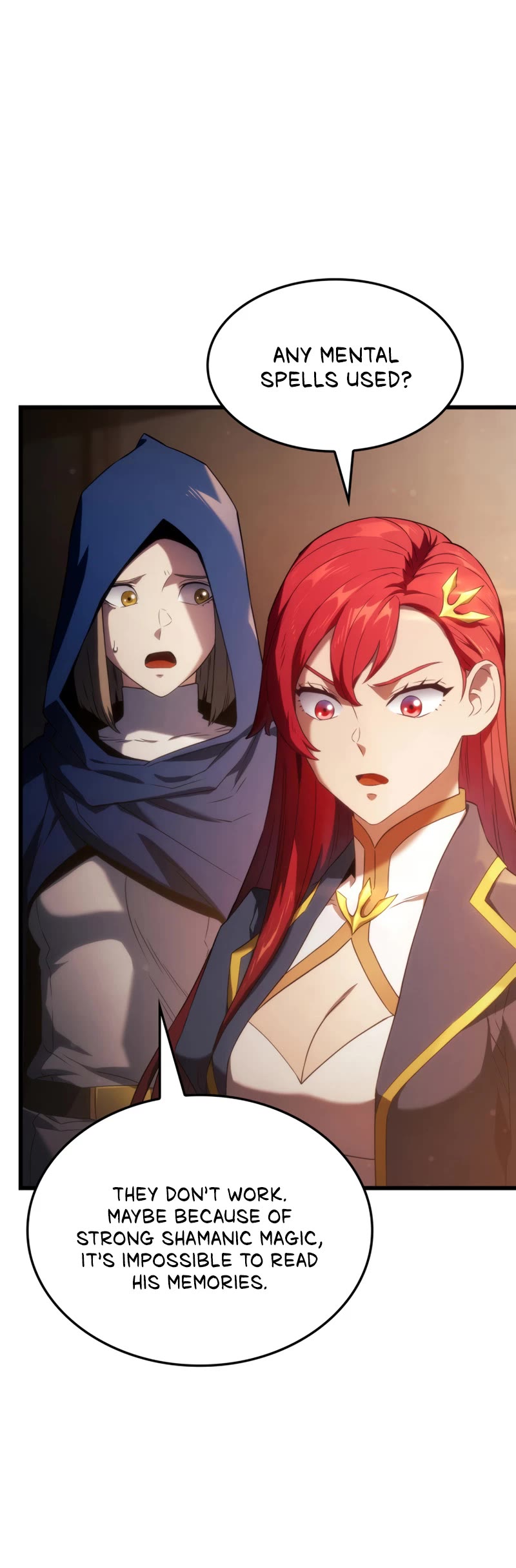 Revenge of the Sword Clan's Hound chapter 27 page 32