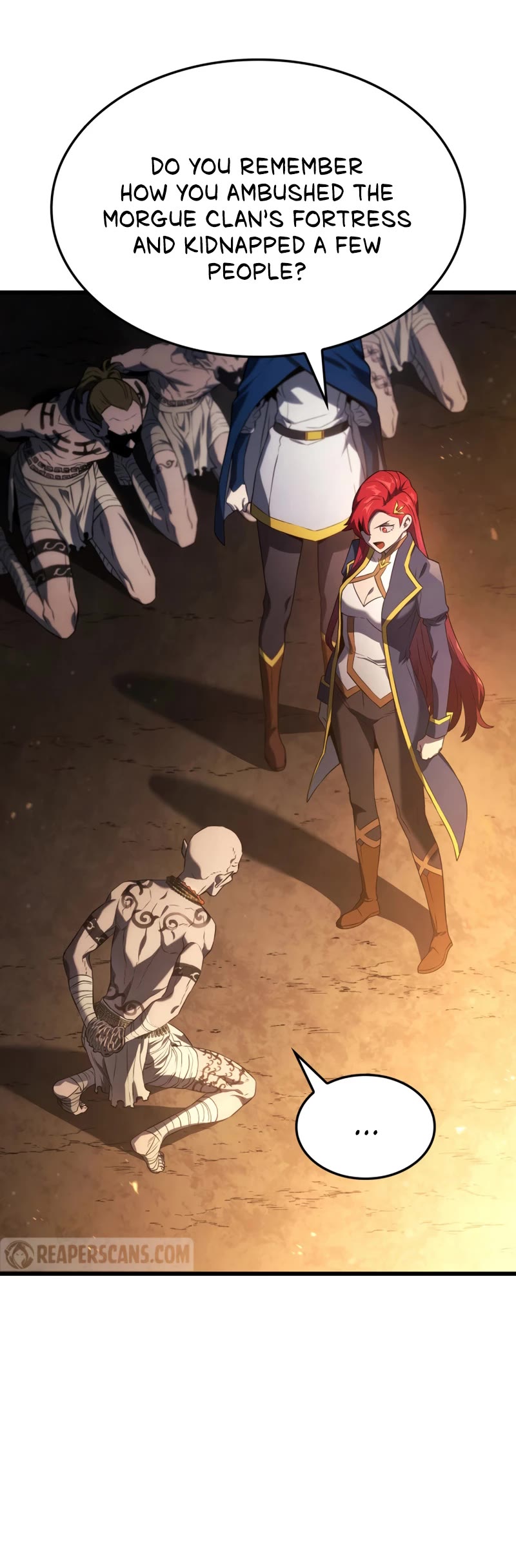 Revenge of the Sword Clan's Hound chapter 27 page 33