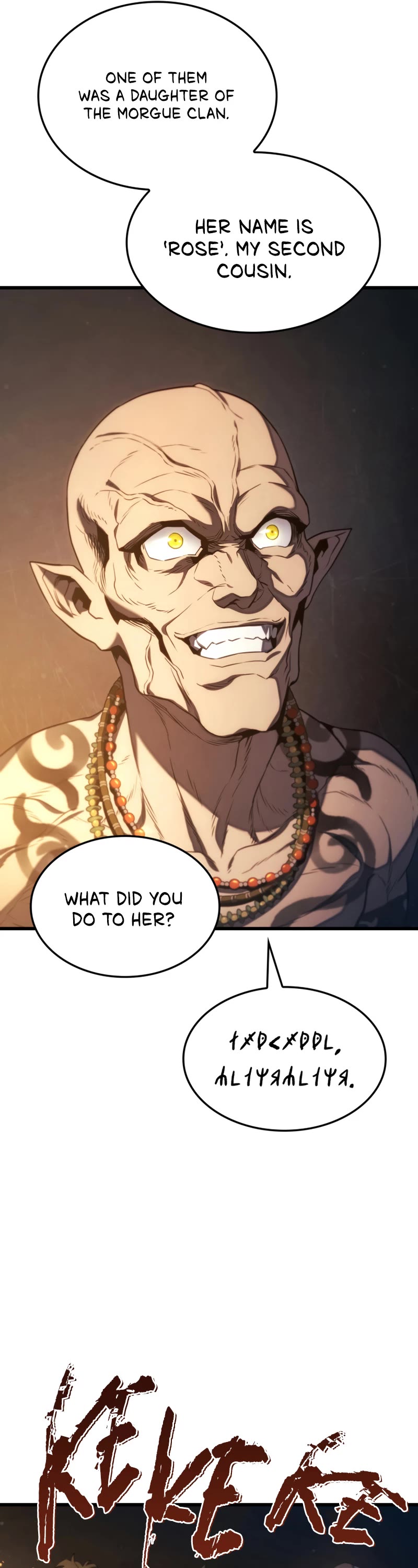 Revenge of the Sword Clan's Hound chapter 27 page 34