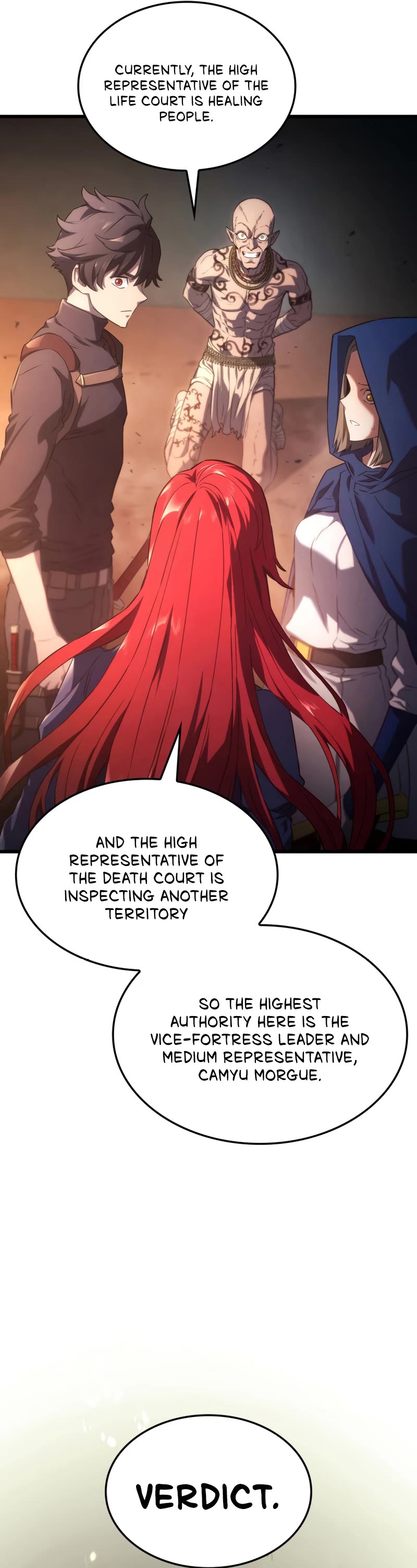 Revenge of the Sword Clan's Hound chapter 27 page 42