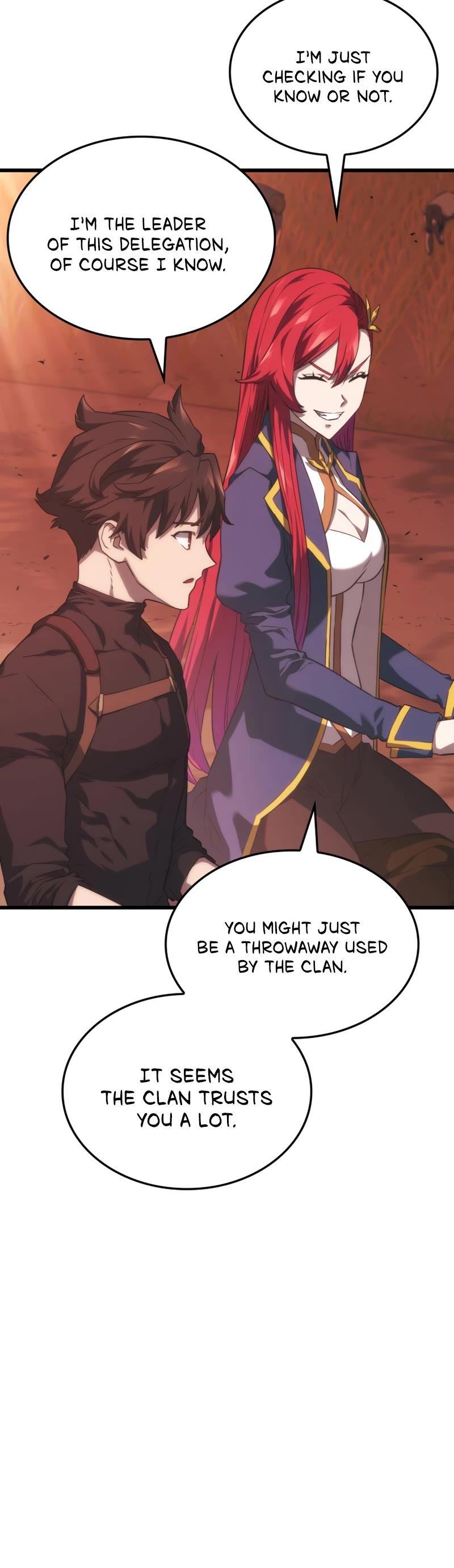 Revenge of the Sword Clan's Hound chapter 27 page 5