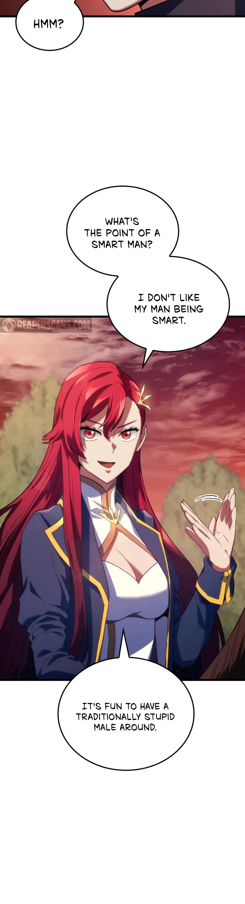 Revenge of the Sword Clan's Hound chapter 27 page 9