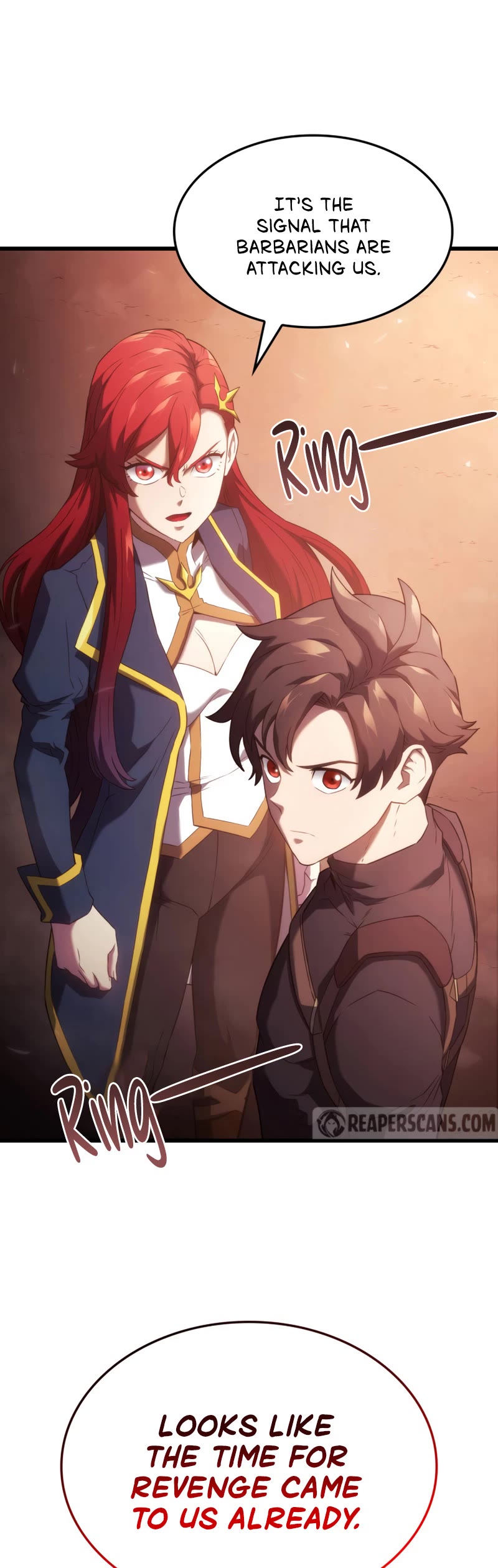 Revenge of the Sword Clan's Hound chapter 28 page 8