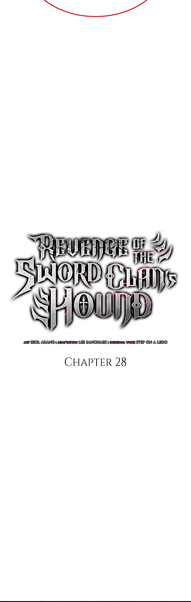 Revenge of the Sword Clan's Hound chapter 28 page 9