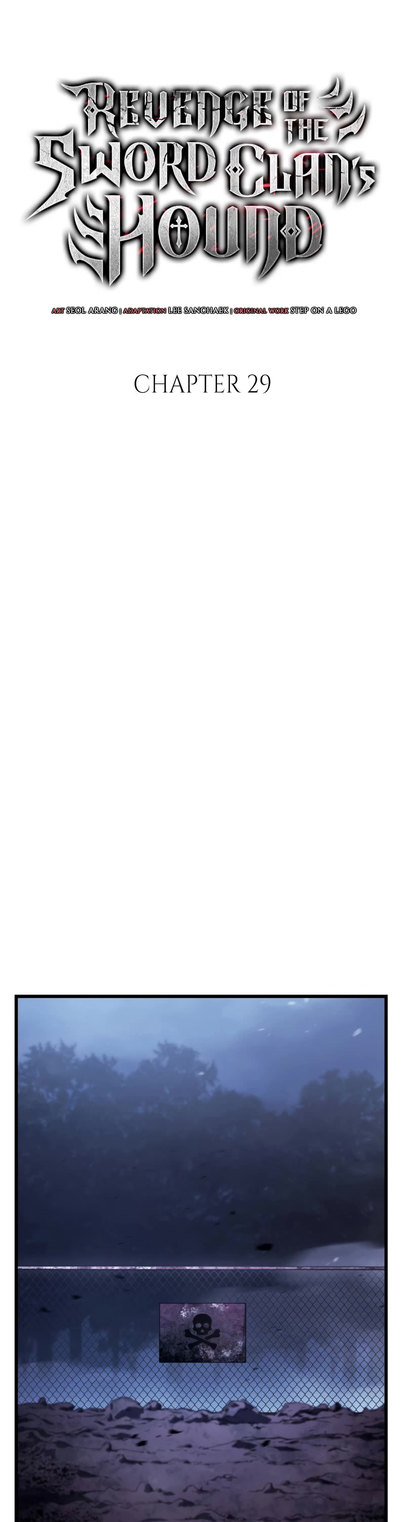 Revenge of the Sword Clan's Hound chapter 29 page 23