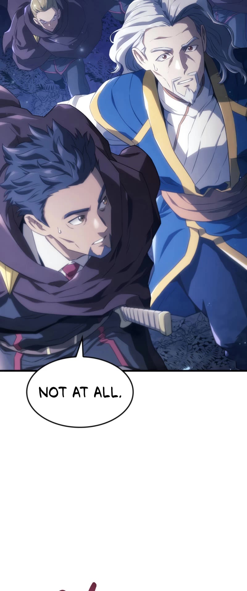 Revenge of the Sword Clan's Hound chapter 29 page 28