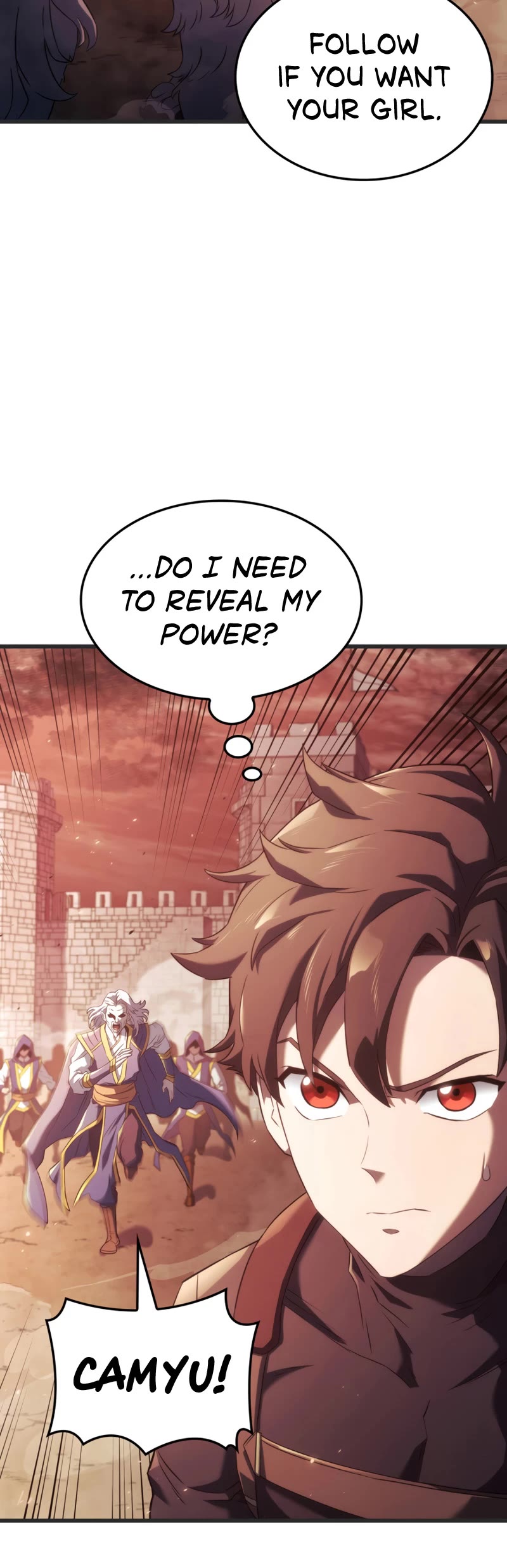 Revenge of the Sword Clan's Hound chapter 29 page 8